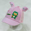 Children's Fashion Purple Hi Dinos Cap CP5021D